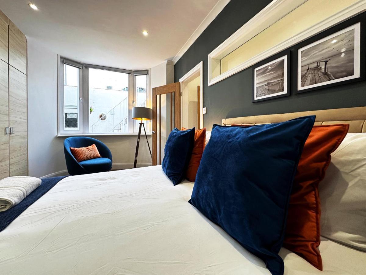 Liam Place Near Hyde Park - 1 Double Bed, 1 Sofa Bed, Spacious Apartment, Private Entrance Londen Buitenkant foto