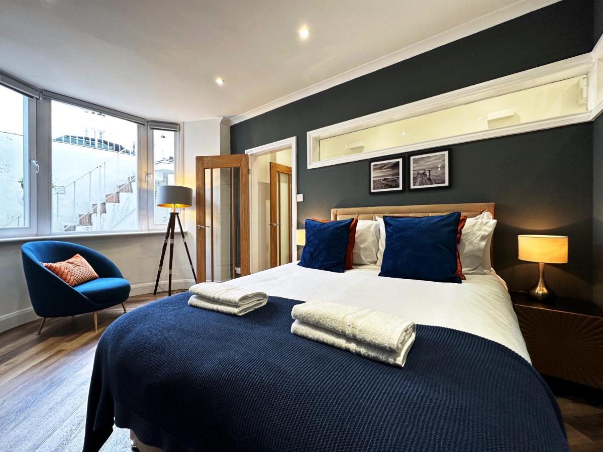 Liam Place Near Hyde Park - 1 Double Bed, 1 Sofa Bed, Spacious Apartment, Private Entrance Londen Buitenkant foto