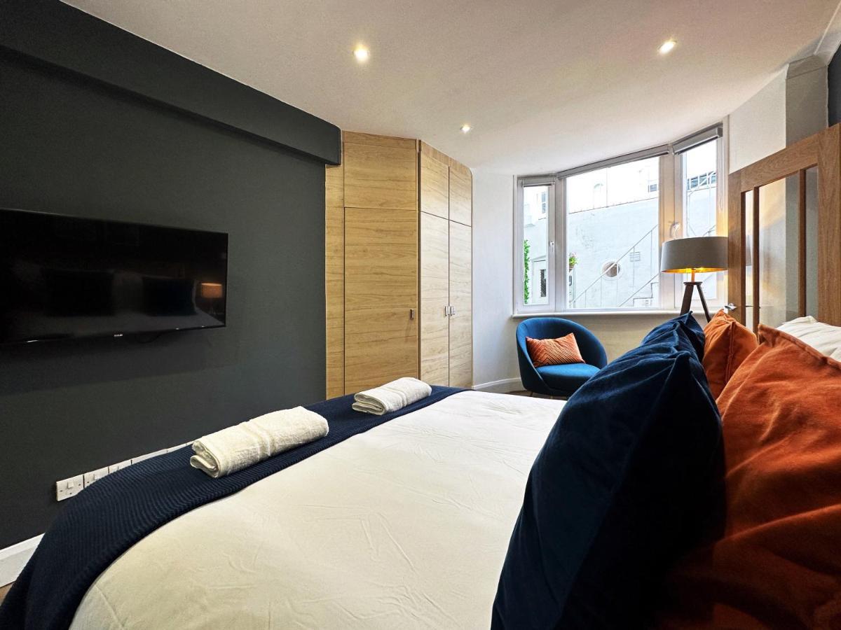 Liam Place Near Hyde Park - 1 Double Bed, 1 Sofa Bed, Spacious Apartment, Private Entrance Londen Buitenkant foto